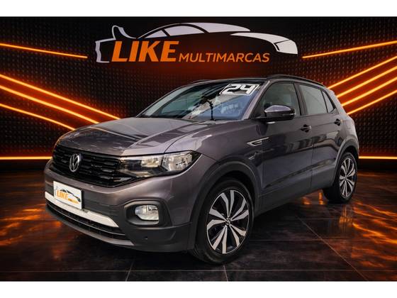 VOLKSWAGEN T-CROSS 1.0 200 TSI TOTAL FLEX COMFORTLINE AUTOMÁTICO